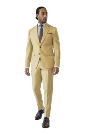 Mid Brown Suit