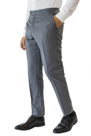 Mid Grey Trouser