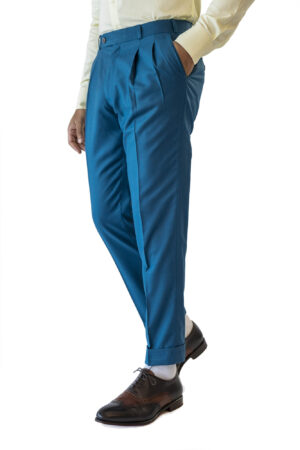 Teal Blue Trouser