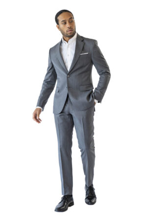 Mid Grey Suit