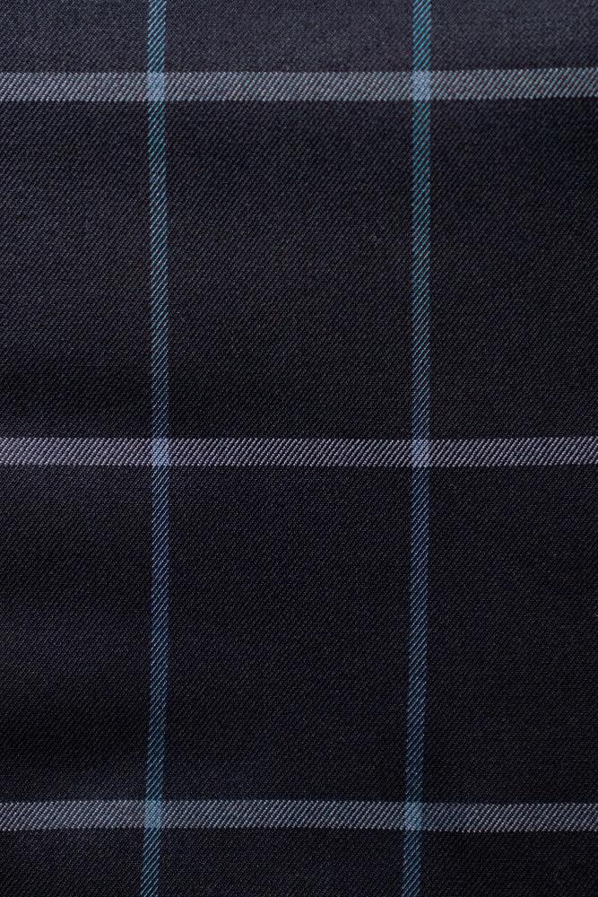 Blue Checks Adonis Fabric Clothes images