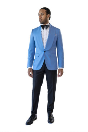Light Blue Tuxedo