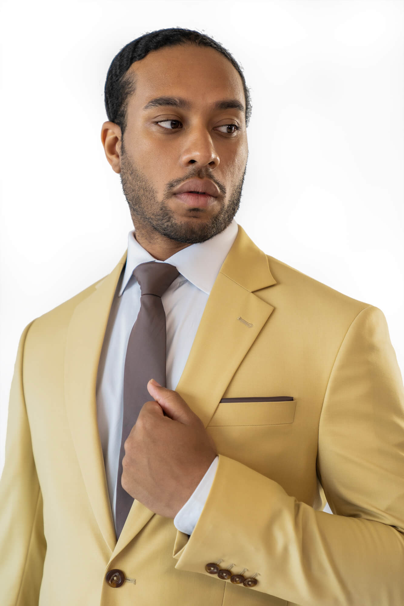 Mid Brown Suit Mid Brown Suit