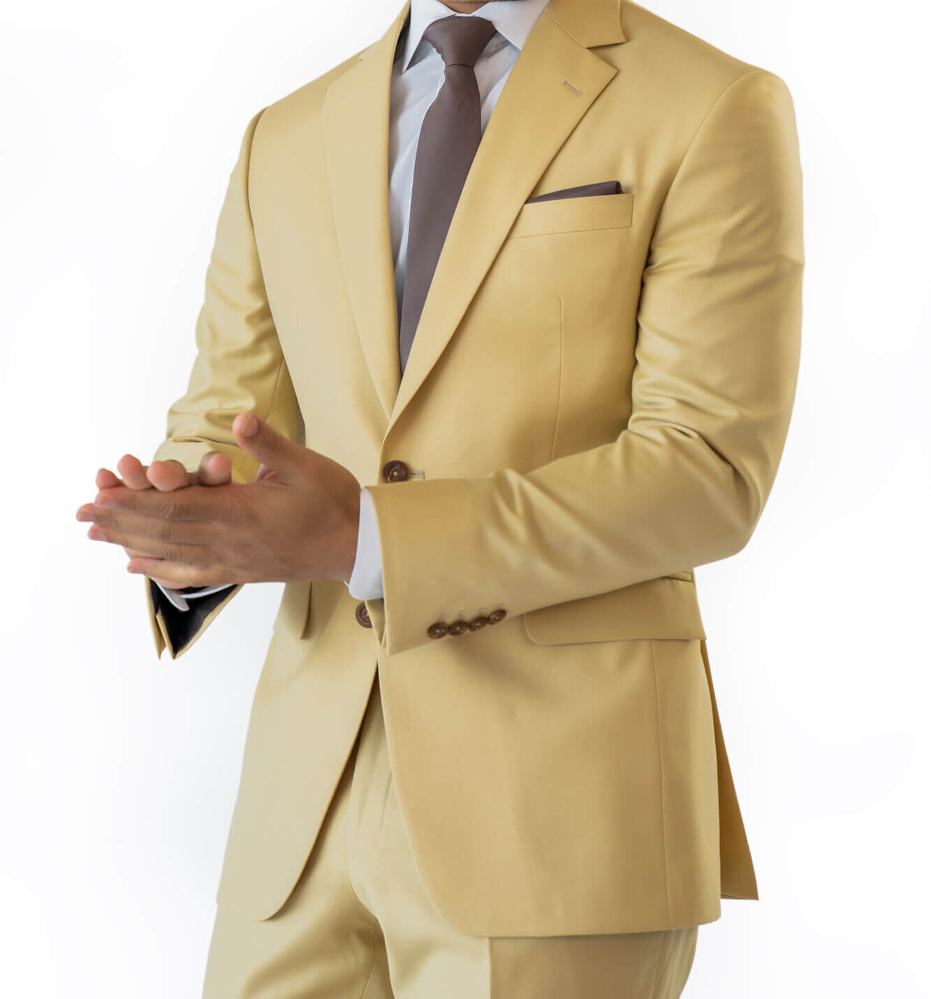 Mid Brown Suit Mid Brown Suit