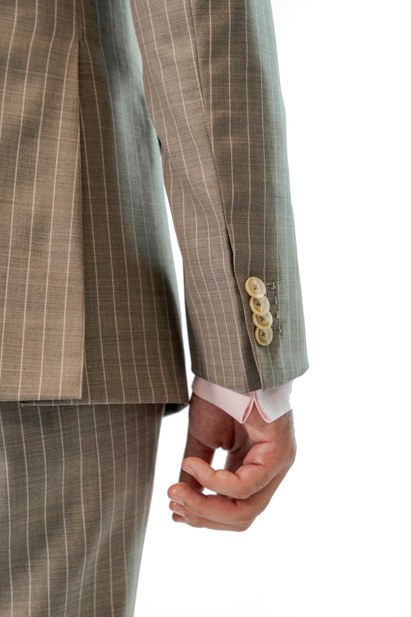 Grey w_ Pink Stripes D