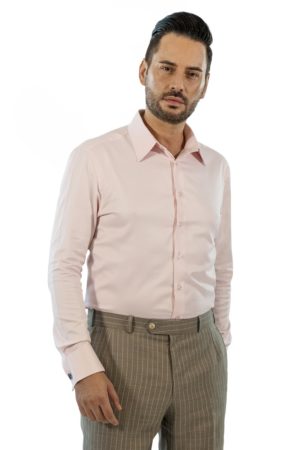 Pink Oxford Shirt