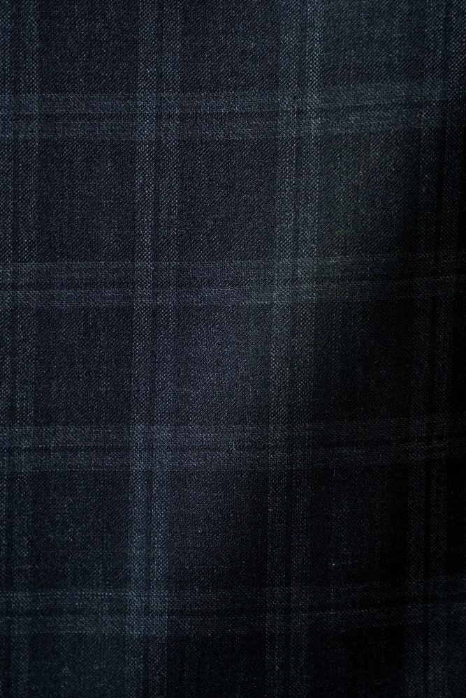 Black Chekered Fabric Clothes images