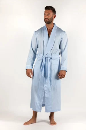 Tusk Dressing Gown – Sky