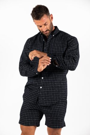 Ray Long Shirt – Chess