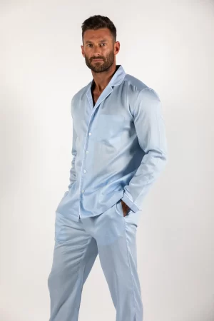 Lucem Long Shirt – Sky