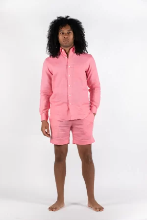 Ray Long Shirt – Rose