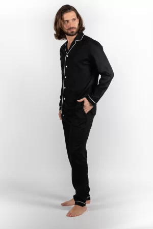 Lucem Long Shirt – Coal