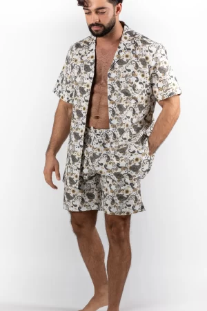 Madera Short Shirt – Bali