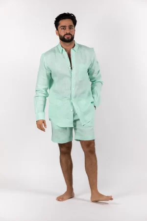 Ray Long Shirt – Mint