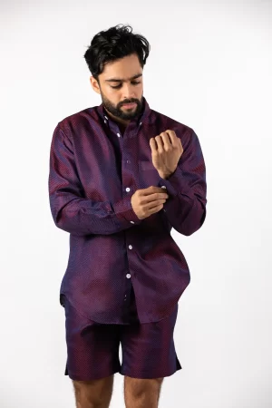Ray Long Shirt – Galaxy