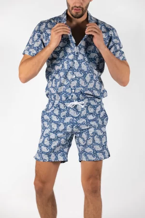 Madera Short Shirt – Capri