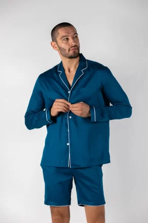Lucem Long Shirt – Sea